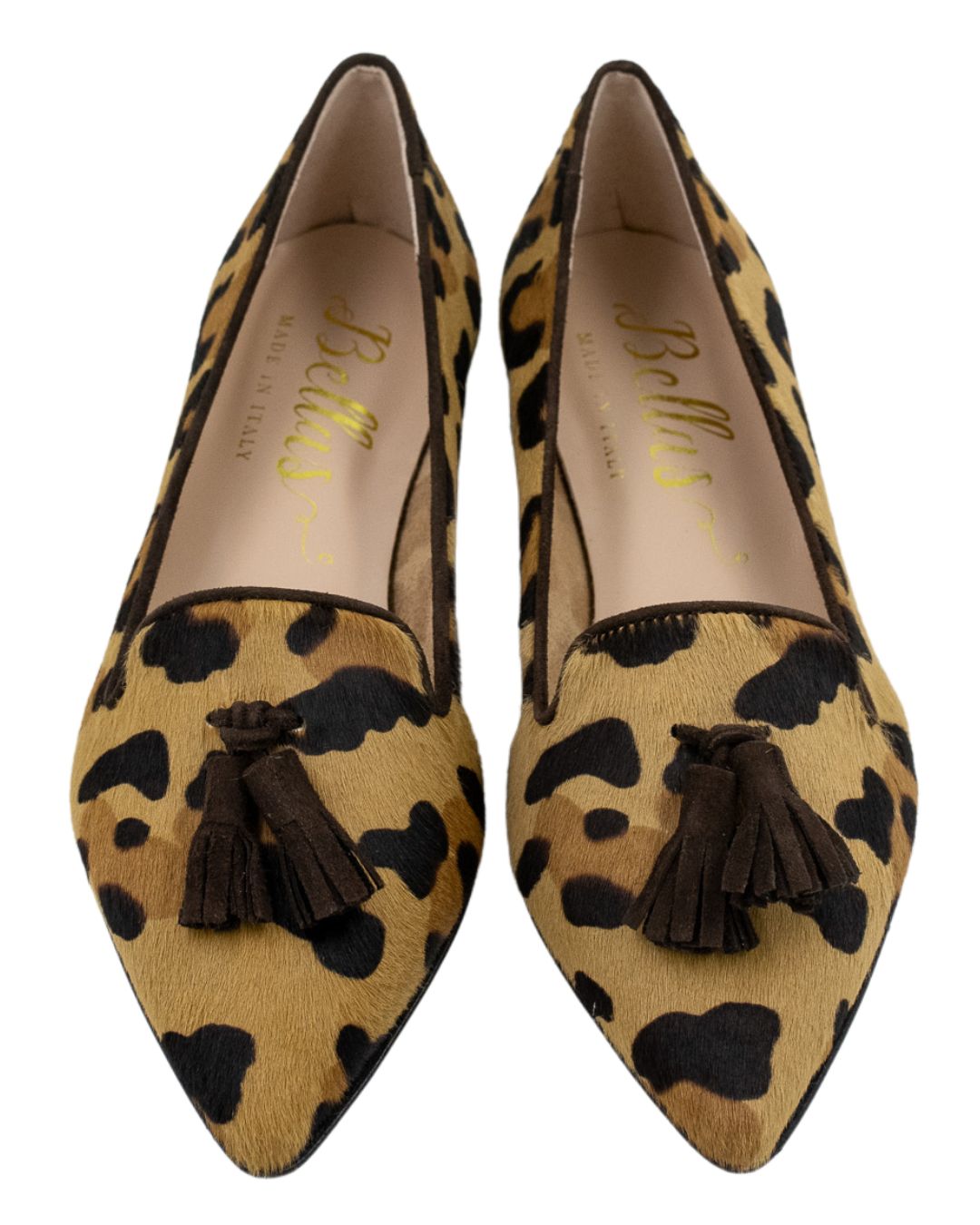 Leo Kamari Marrone - Dark Brown Tasselloafer Pointy (kurzer Tassel)