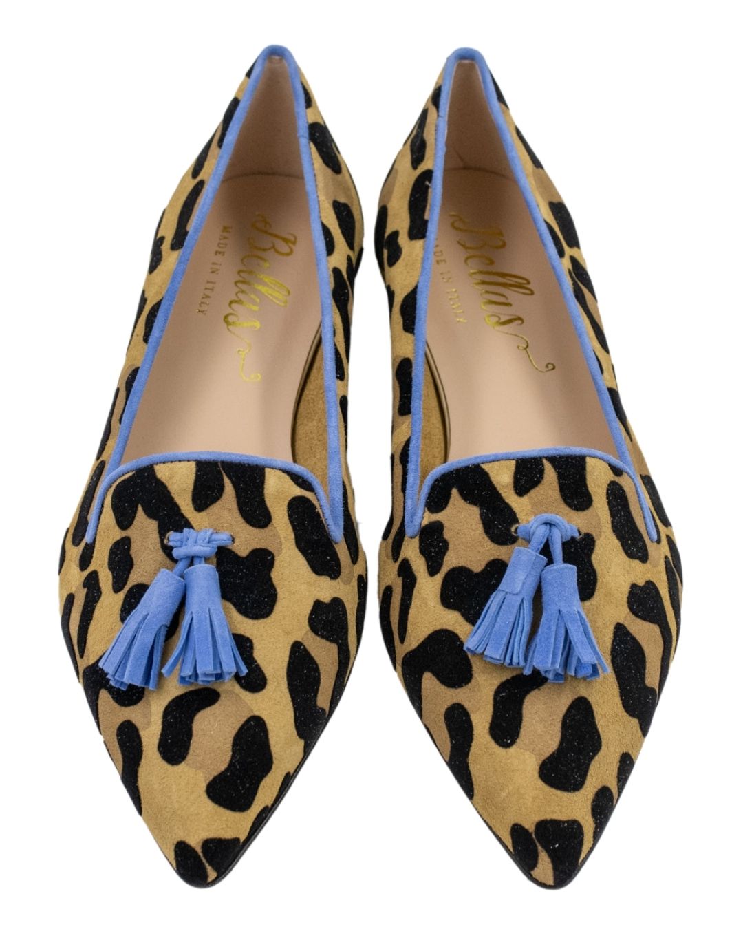 Leo Orlando-Cranyon Tasselloafer Pointy (kurzer Tassel)