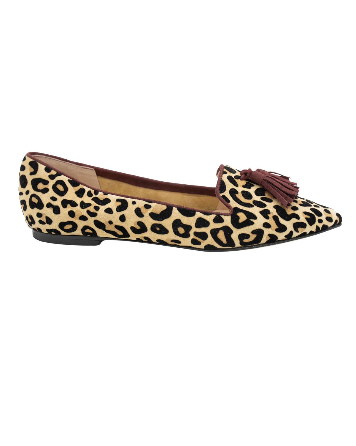 Leopardino-Syrah Tasselloafer Pointy