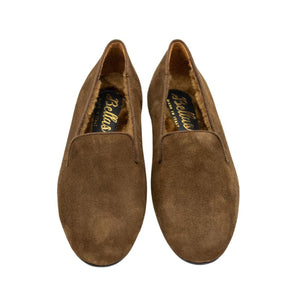 Loafer Marron gefüttert