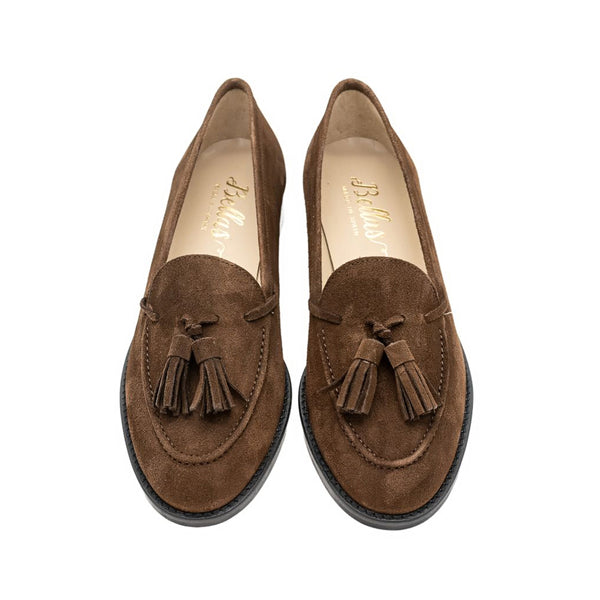 SHOOTINGSCHUH London Tasselloafer Esperesso 41