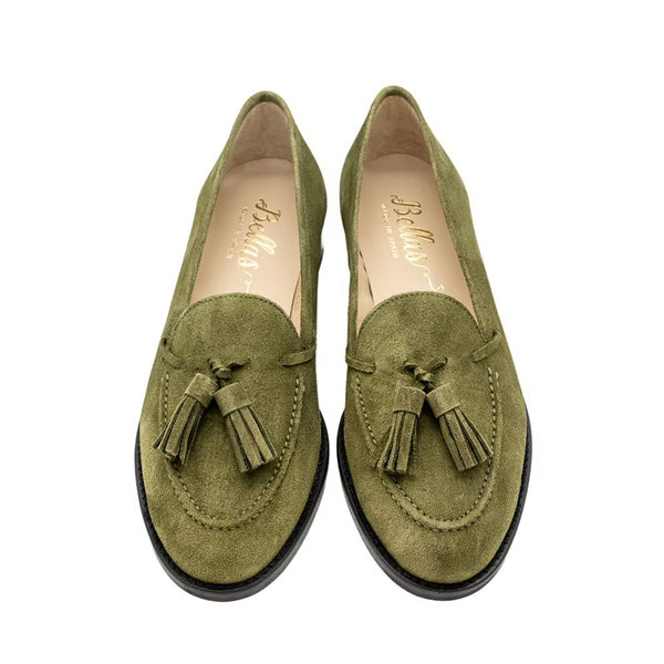 SHOOTINGSCHUH London Tasselloafer Forest 41