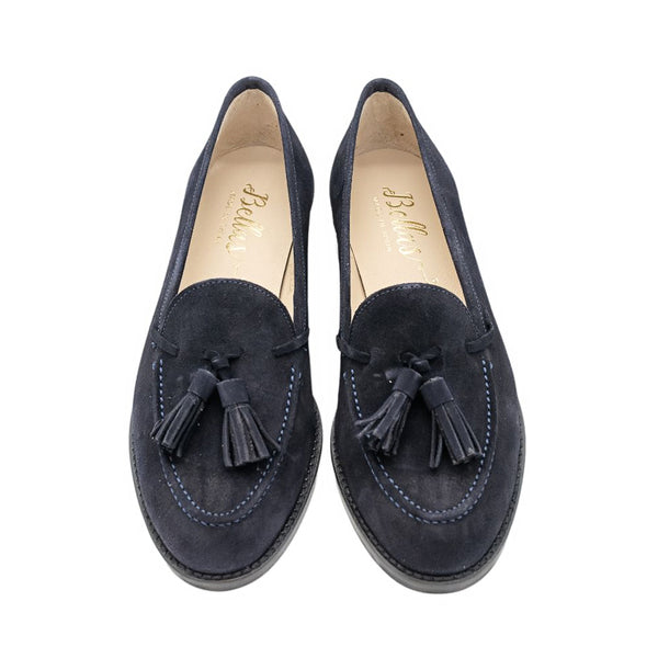 London Tasselloafer Navy