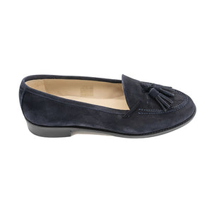 London Tasselloafer Navy