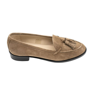 London Tasselloafer Taupe