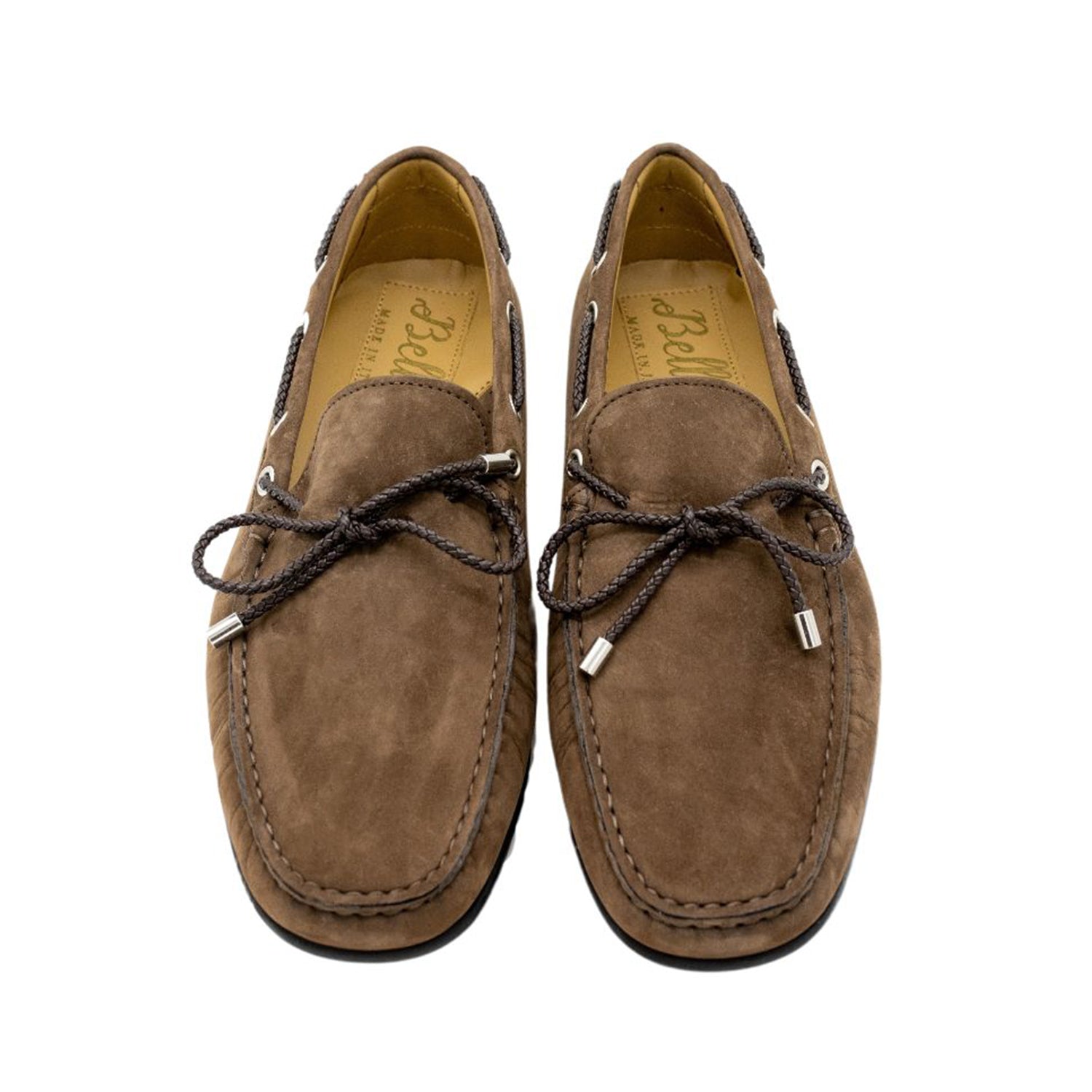 MEN Moccasins Nabuk TDM Treccia