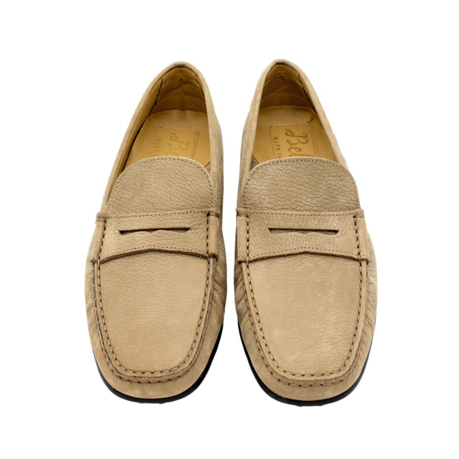 MEN Moccasins Oregon Taupe