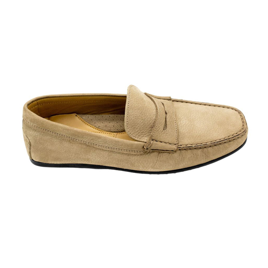 MEN Moccasins Oregon Taupe