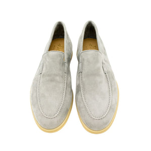 MEN Yachtslipper Grigio