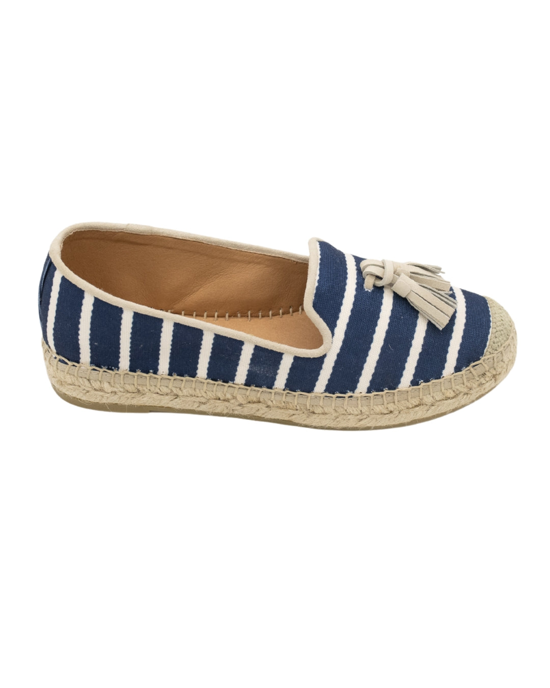 Marino-Crudo Stripes Espadrilles Classic