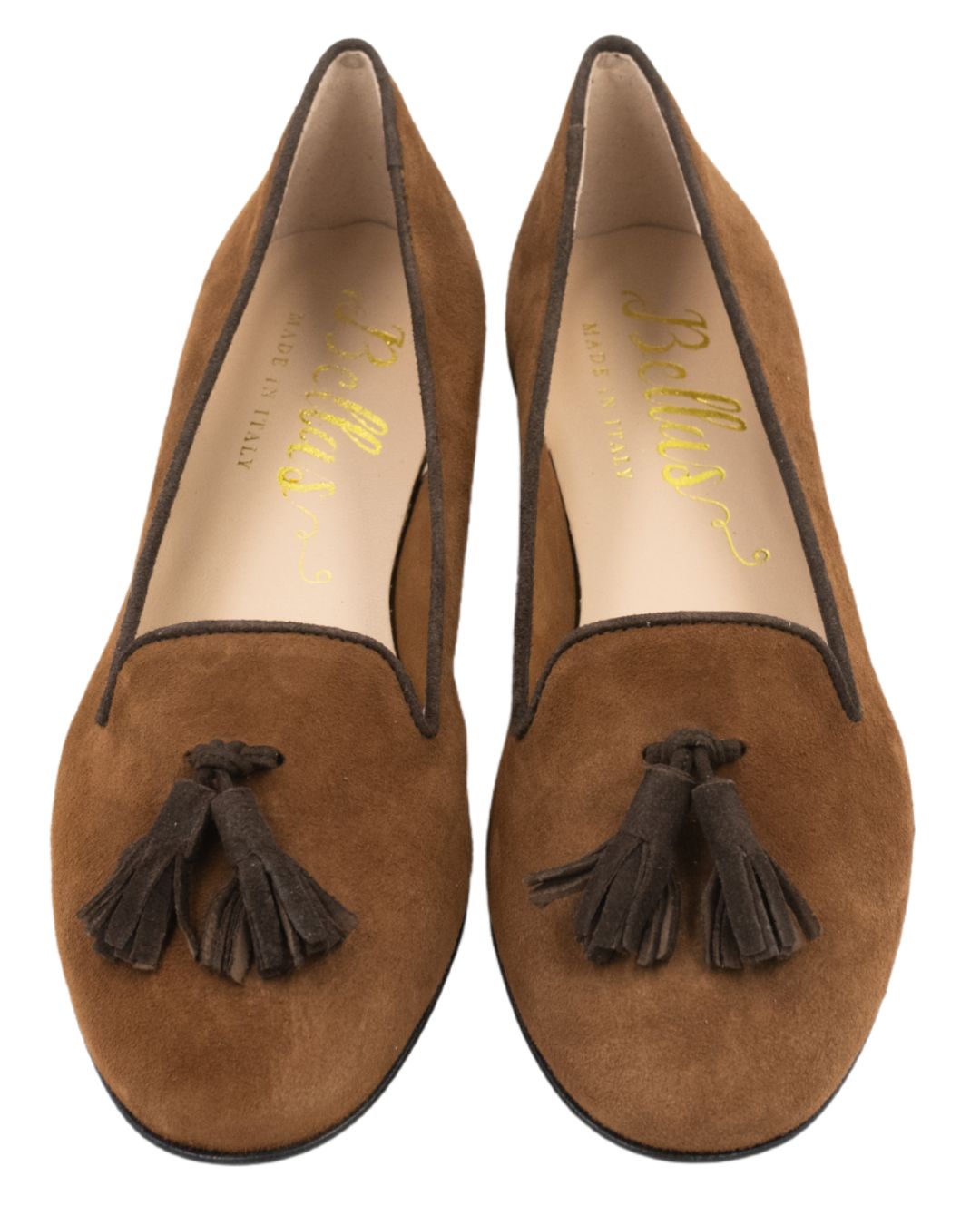 Marrone-Dark Brown Tasselloafer Klassik