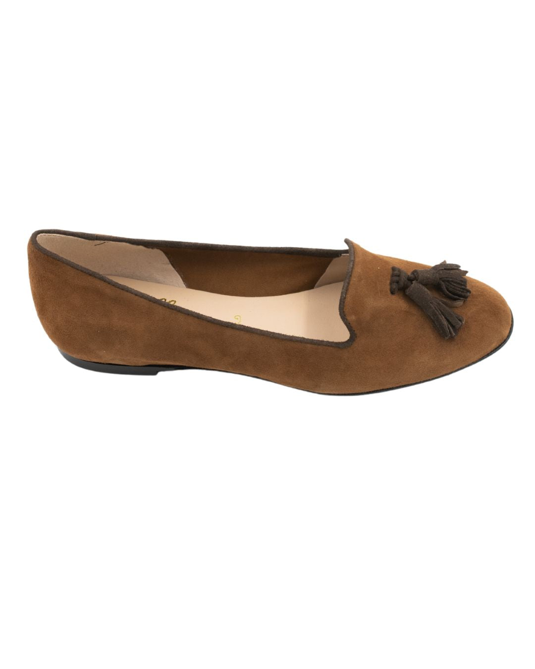 Marrone-Dark Brown Tasselloafer Klassik