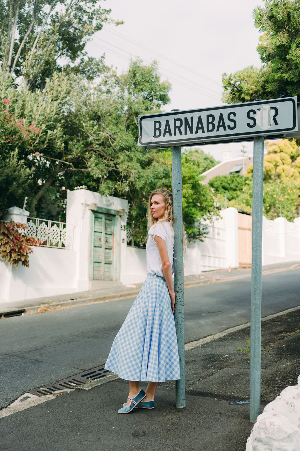 Mary Jane Furlane Velluto Pacifico