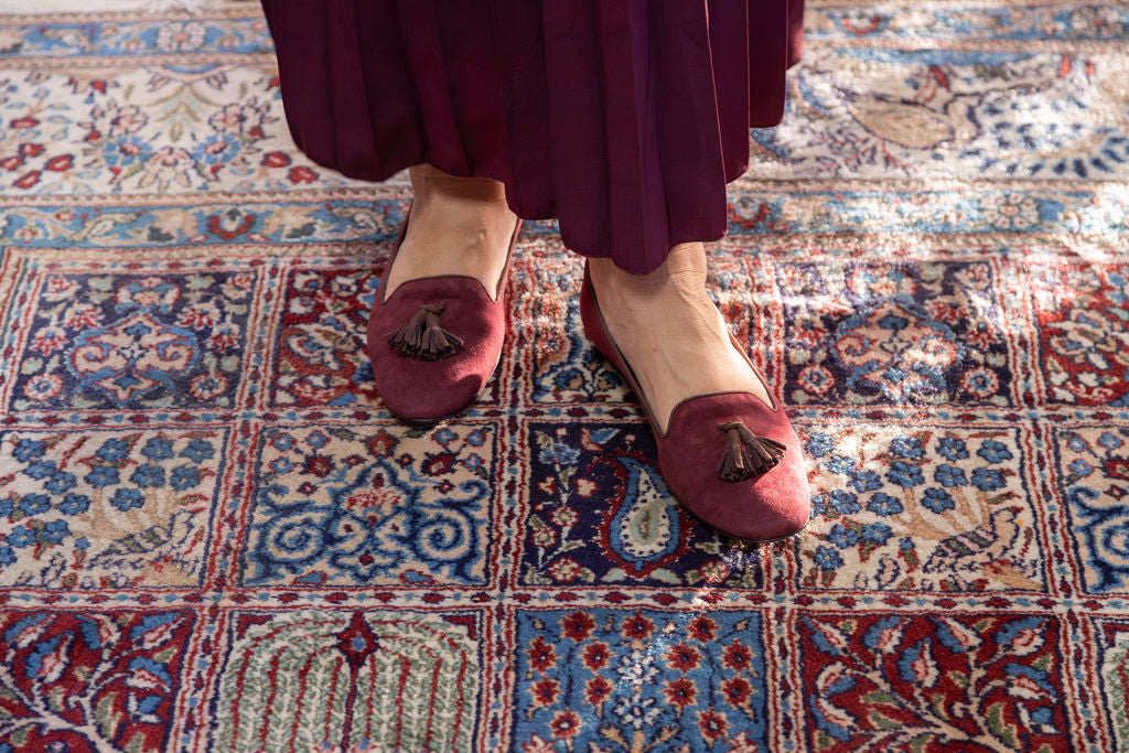 Syrah-Fondente Tasselloafer Klassik