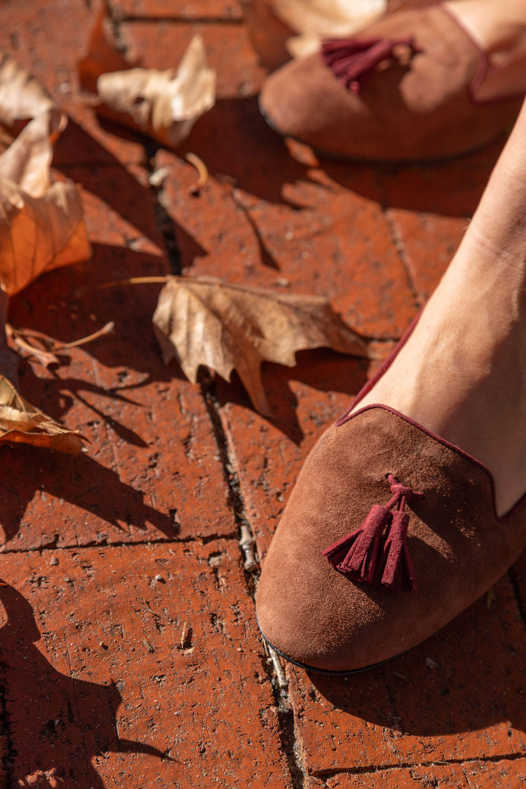 Russet-Syrah Tasselloafer Klassik