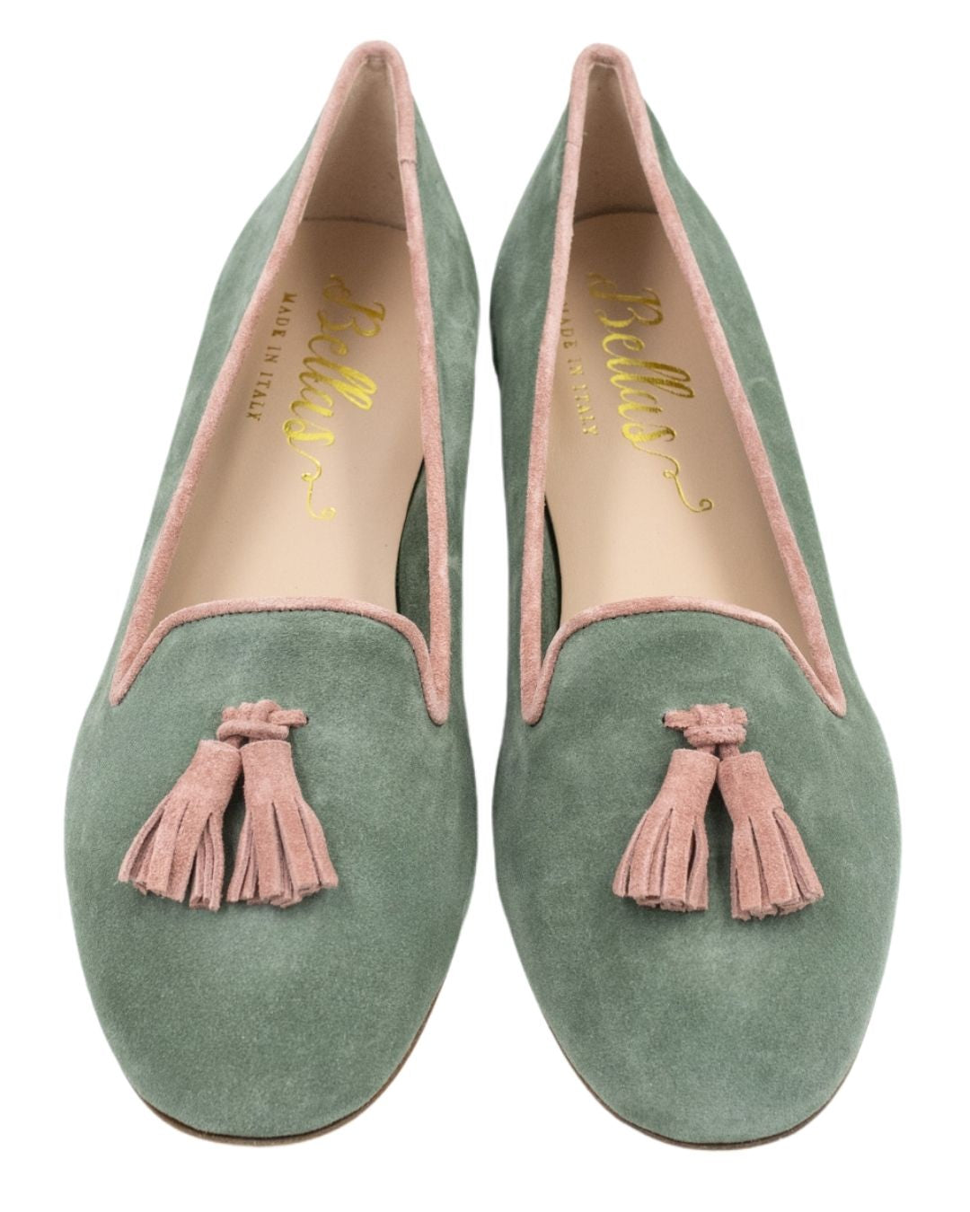 Militare-Cameo Tasselloafer Klassik