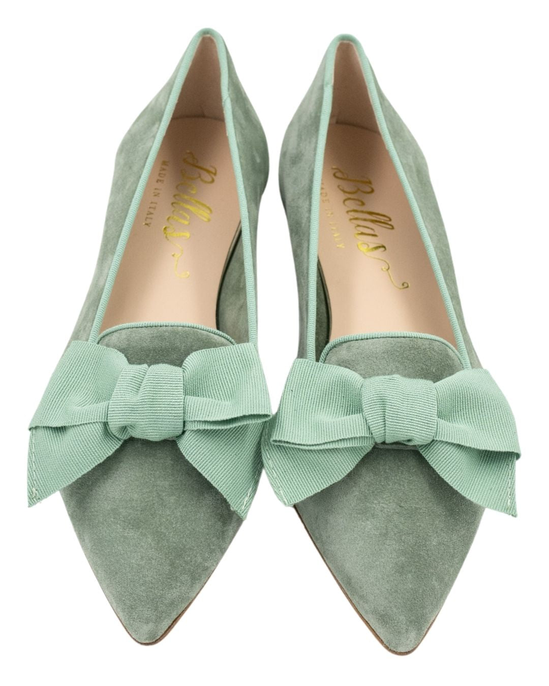 Militare-Giada Schleifenloafer Pointy