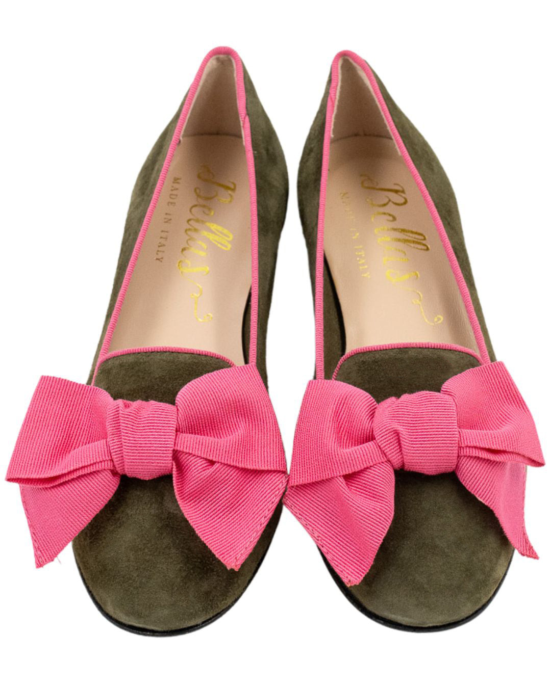 Mility-Petalo Schleifenloafer