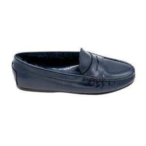 Moccasin Blu gefüttert