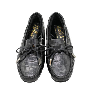 Moccasin Cocco Nero gefüttert