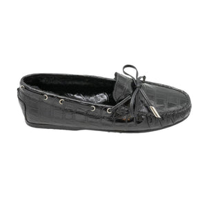 Moccasin Cocco Nero gefüttert