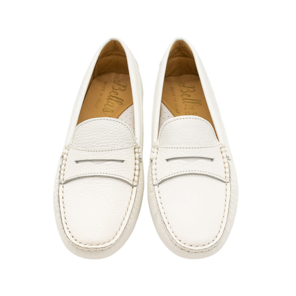 Moccasin Dollaro Bianco