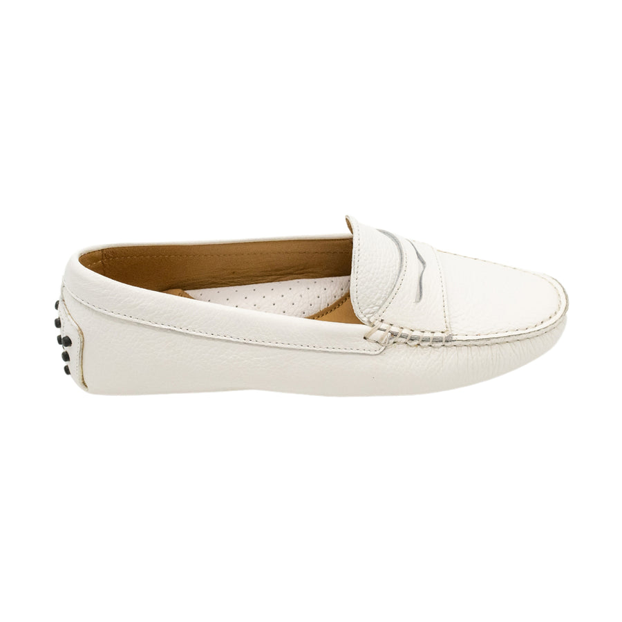 Moccasin Dollaro Bianco