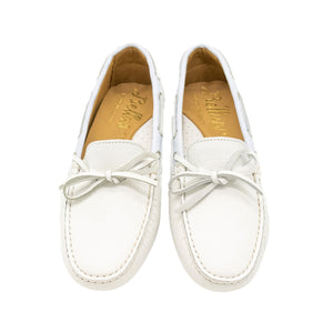 Moccasin Las Vegas Bianco