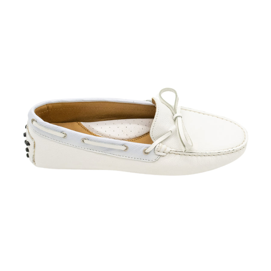 Moccasin Las Vegas Bianco