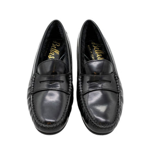 Moccasin Nero gefüttert