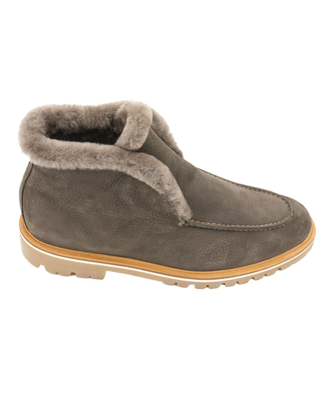 Moka Stiefelette gefüttert mit Profilsohle