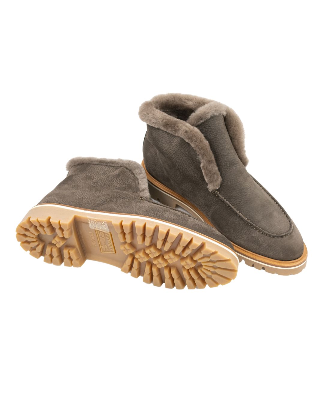 SHOOTINGSCHUH Moka Stiefelette gefüttert mit Profilsohle 41