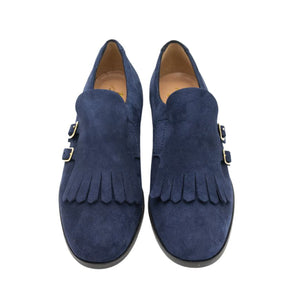 Monk Loafer Blu