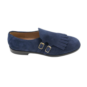 Monk Loafer Blu