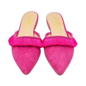 Mules Fuxia Fransen