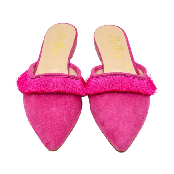 Mules Fuxia Fransen