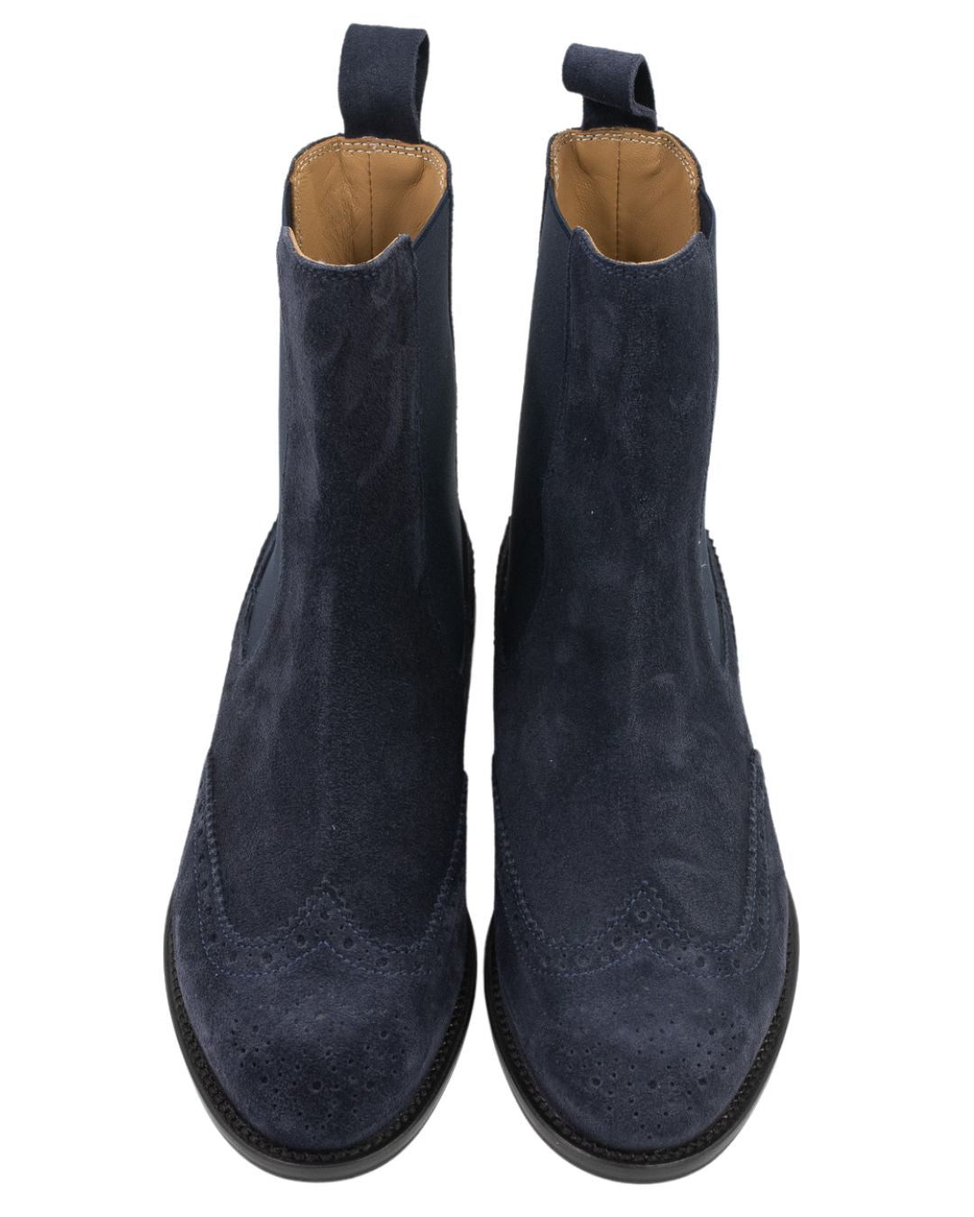 Navy-Navy Budapester Chelseaboots