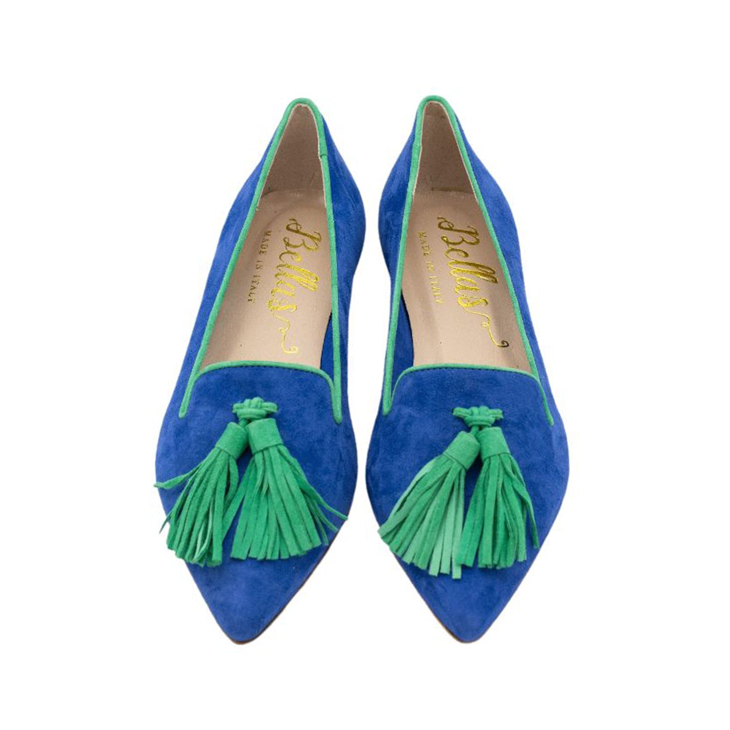 Navy - Verde Estivo Pointy (Long Tassel)