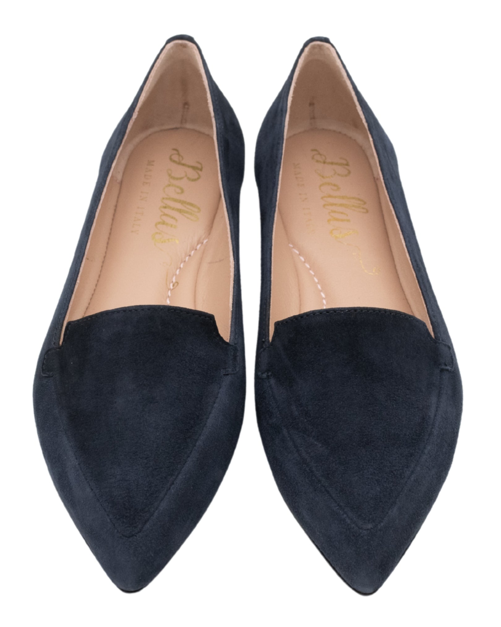 SHOOTINGSCHUH Navy Deluxe Pointy 40