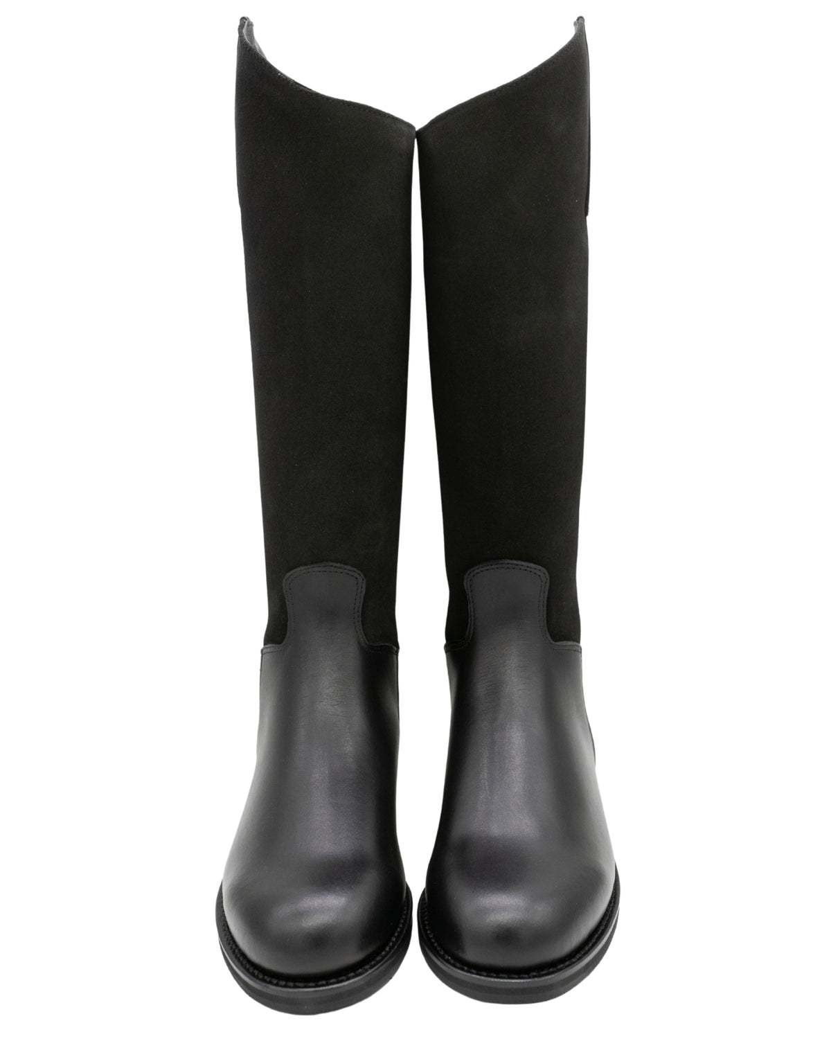 Negro Reiter Stiefel