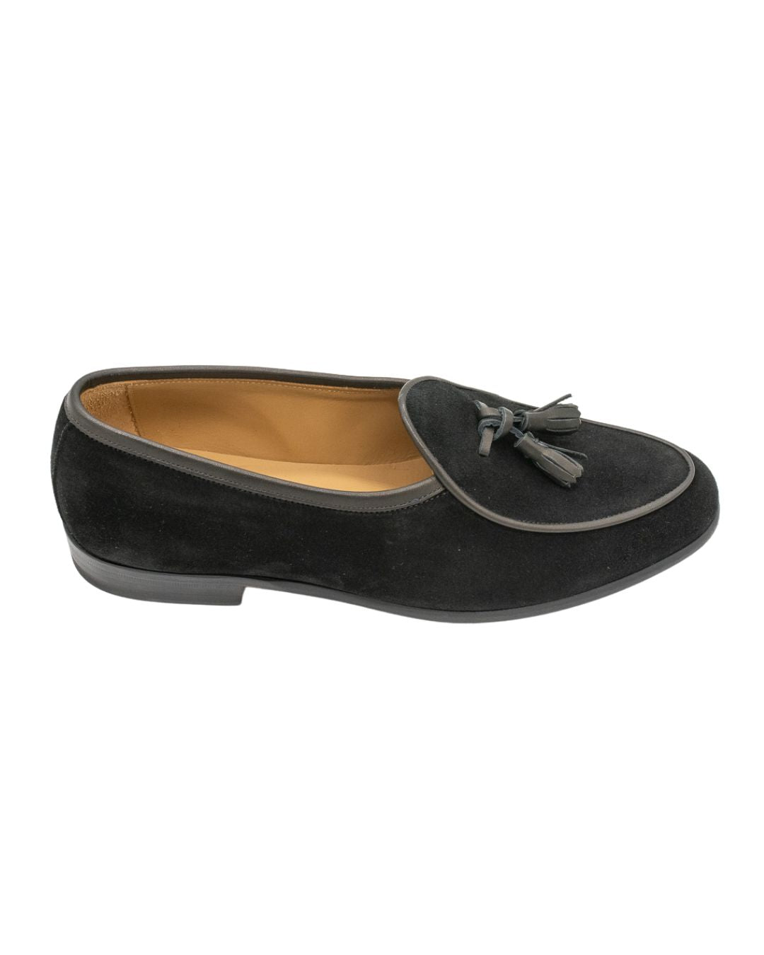 Nero Belgian Tasselloafer Herren