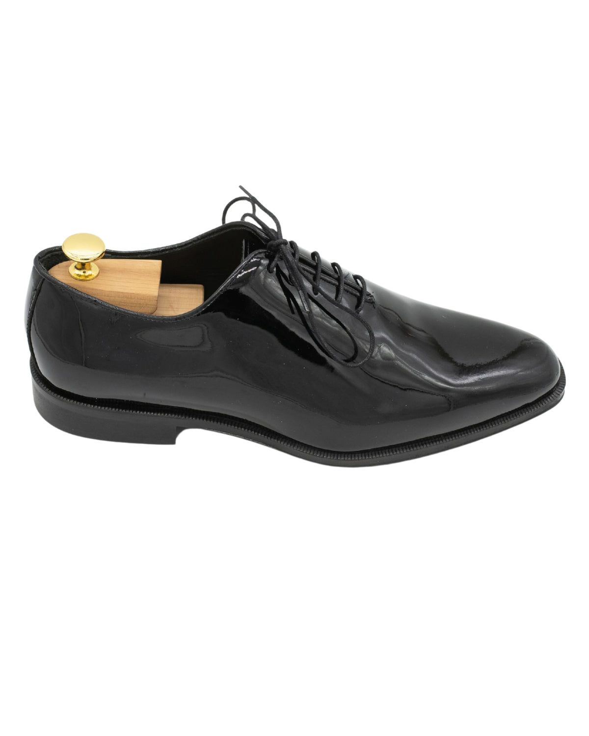 Nero Lack Smokingschuh Herren