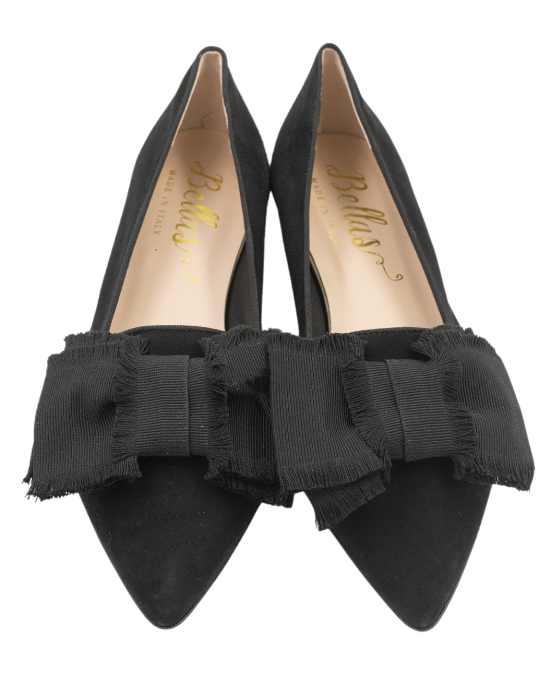 Nero Maxi Schleifenloafer Pointy