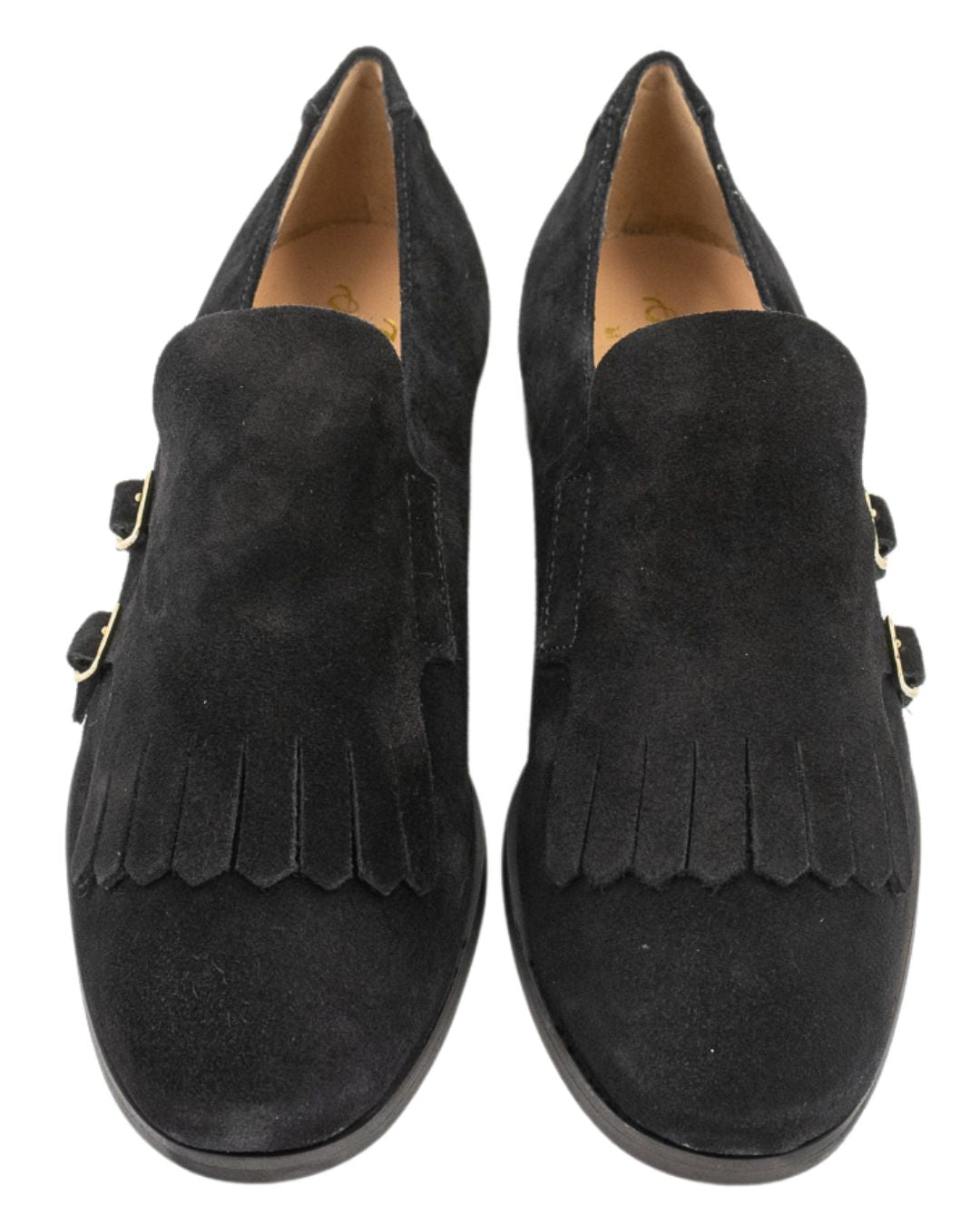 Nero Monk Loafer