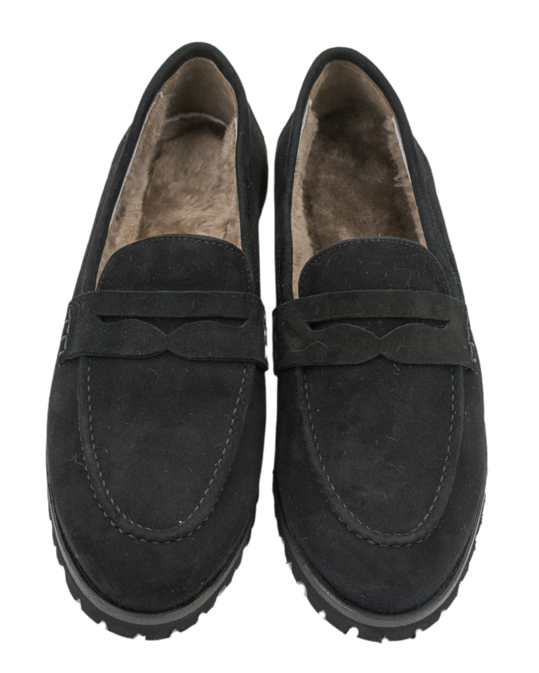 Nero Pennyloafer gefüttert