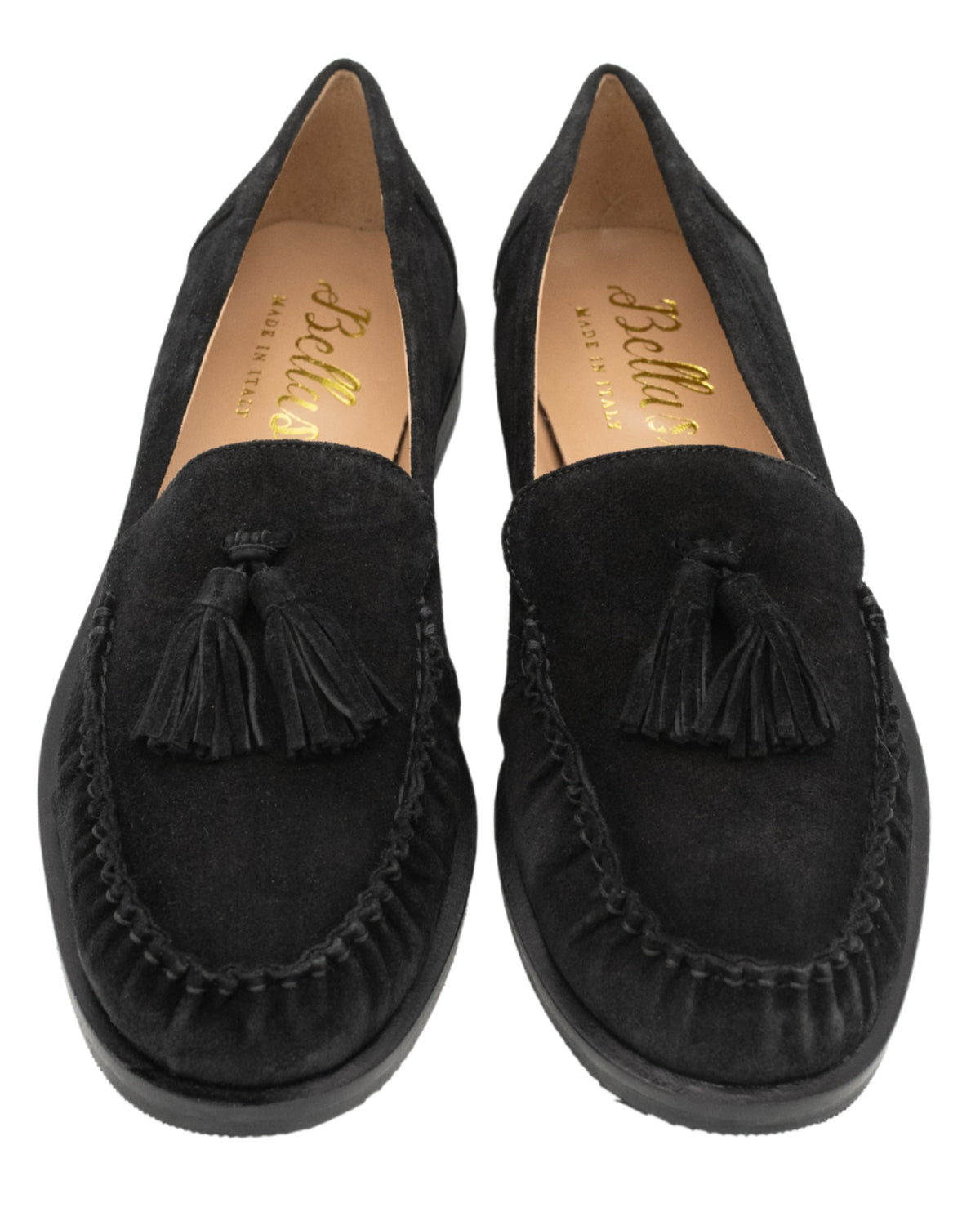 Nero Ruffle Tasselloafer