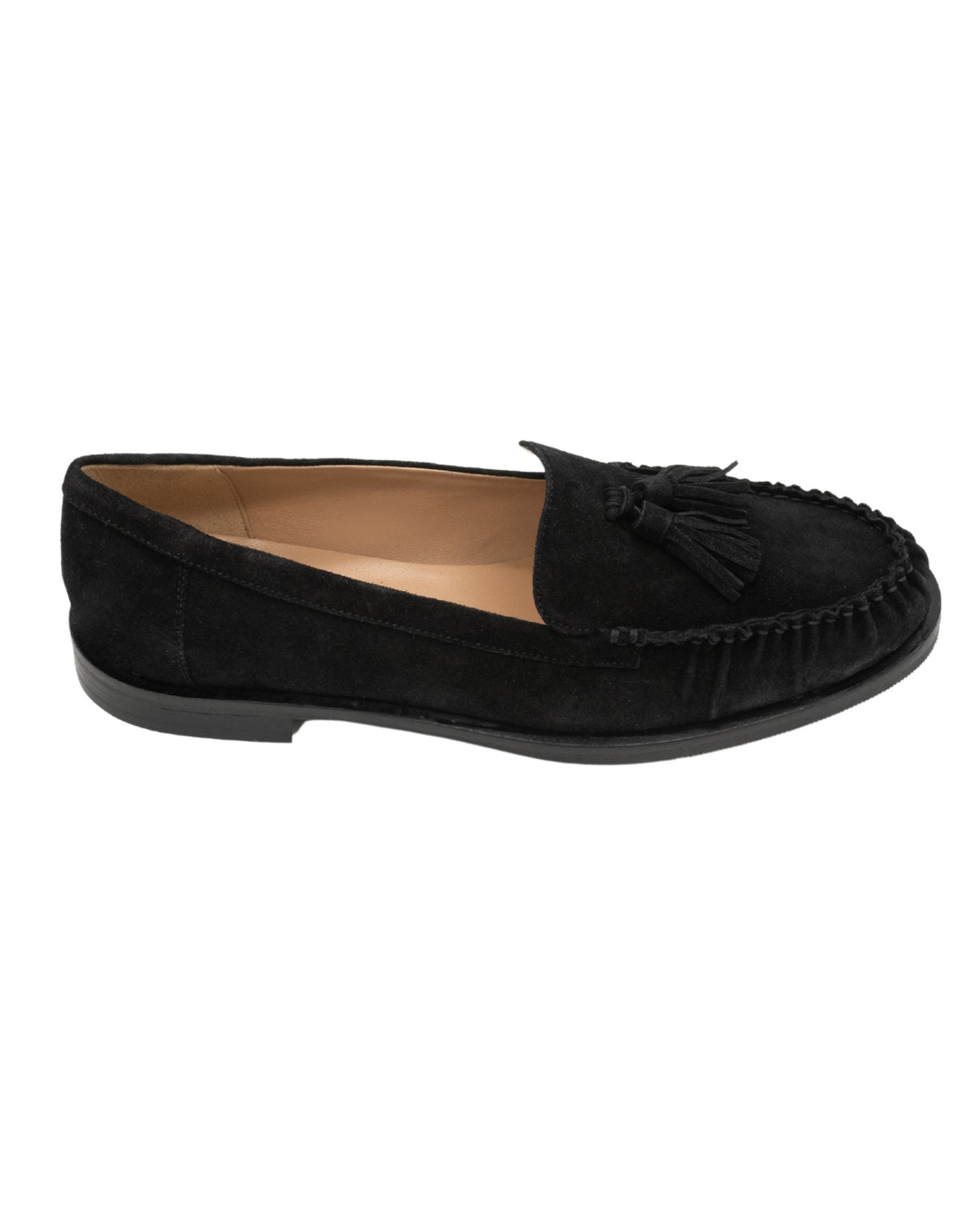 SHOOTINGSCHUH Nero Ruffle Tasselloafer 41
