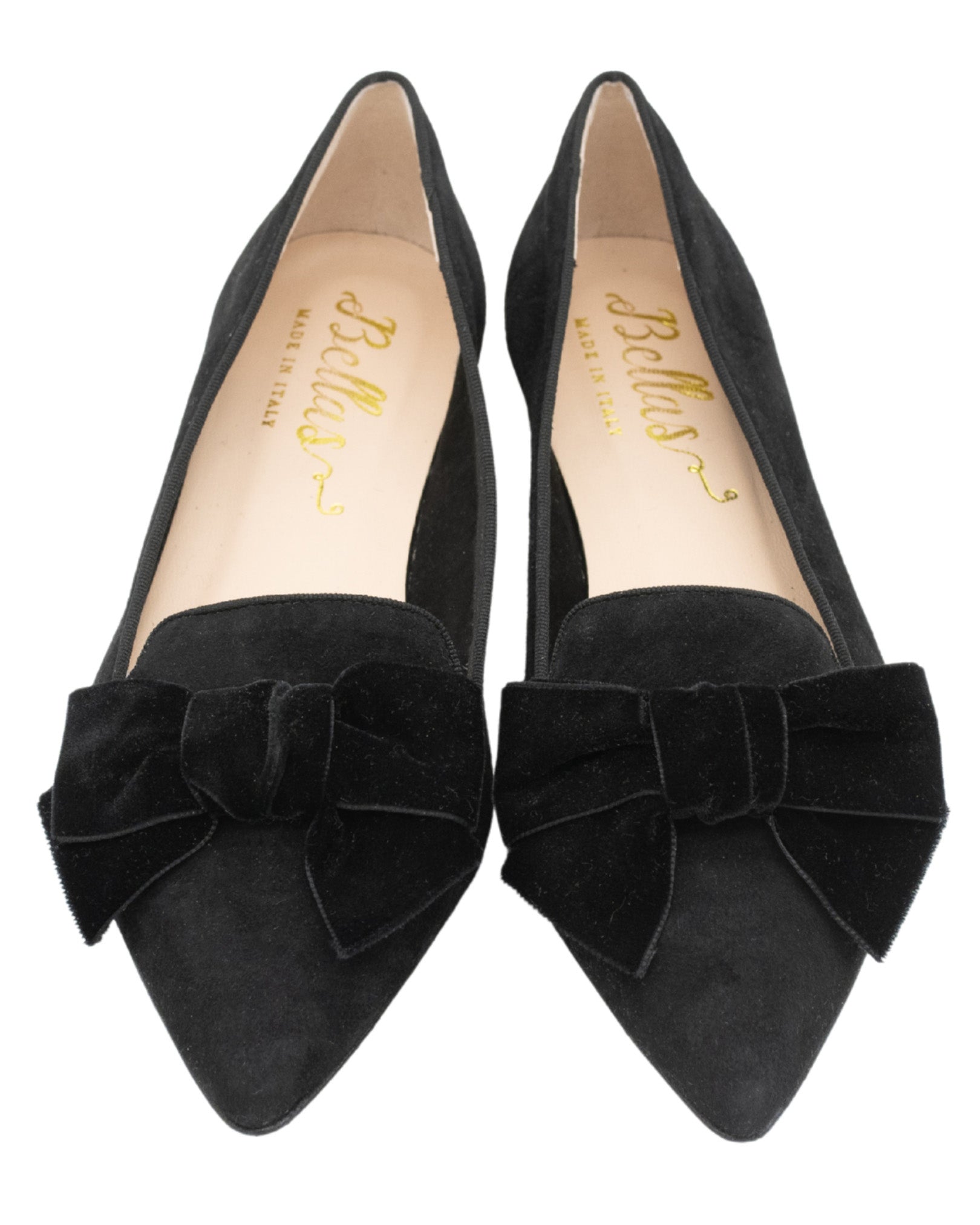 SHOOTINGSCHUH Nero Schleifenloafer Pointy 41