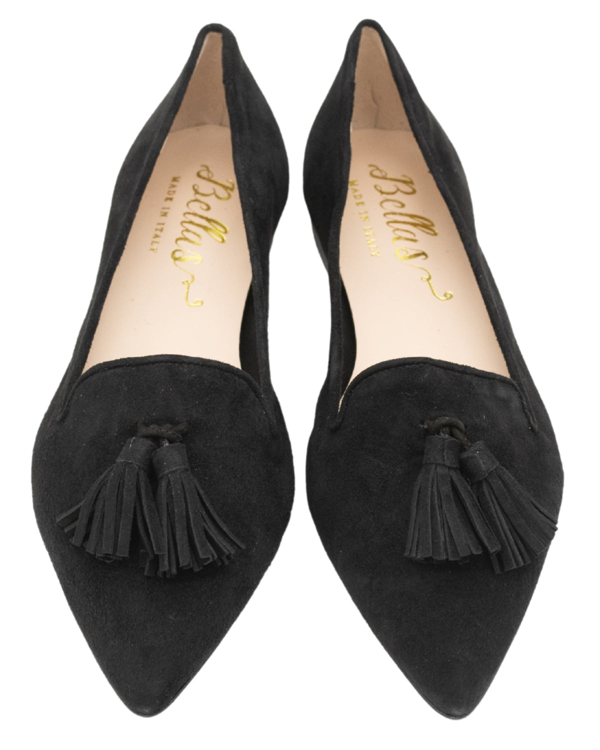 Nero Tasselloafer Pointy