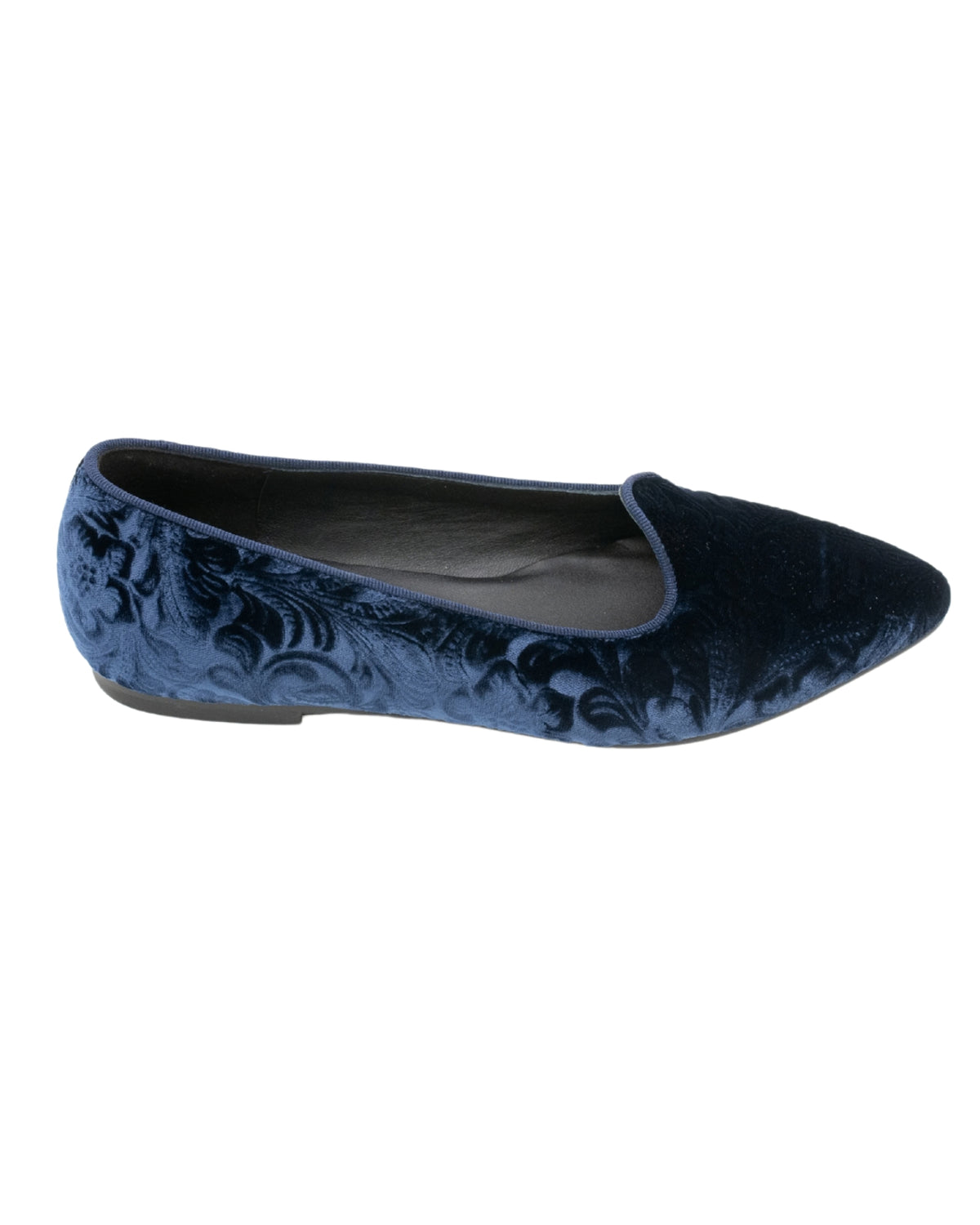 Oceano Velvet Ornament Pointy